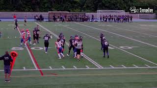 Laval Bulldogs vs North Shore Lions  Game Highlights  QBFL Season 2024 [upl. by Skipp]