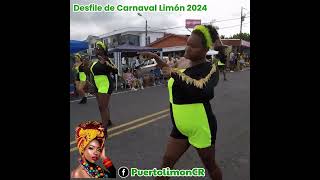 Desfile de Carnaval Limón 2024 [upl. by Tannie]