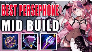 BEST PERSEPHONE MID BUILD  Smite Persephone Gameplay [upl. by Gregory]