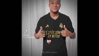 Mbappe al Madrid 💀 viral shortvideo futbol edit fypシ [upl. by Mathi]