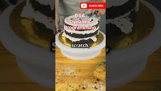 What is DSA Dynamic Programming How it works and Key Applications in Data Structures shorts short [upl. by Maribeth]