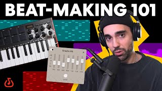 How to make beats on BandLab  A stepbystep guide to building your first beat in Studio [upl. by Bergeman]