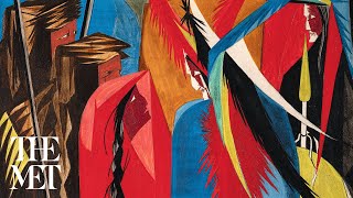 Jacob Lawrence The American Struggle  MetSpeaks [upl. by Judah643]