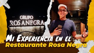 Restaurante Rosa Negra Cancun [upl. by Yul]