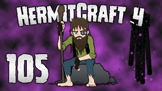 HermitCraft 4  105 DISASTER times two Minecraft 111 [upl. by Lyndon958]