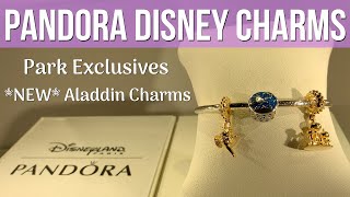 Latest Pandora Disney Charms  Pandora Disney Park Exclusives [upl. by Ferdy248]