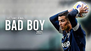 Cristiano Ronaldo 2021 • Bad Boy  Marwa Loud • Skills amp Goals  HD [upl. by Ahsillek618]