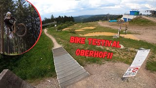 Bike TESTIVAL im Bikepark Oberhof 2024 fast ALLE Strecken [upl. by Leighton125]