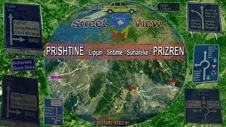 Rruga Prishtine  Lipjan  Shtime  Suhareke  Prizren M1 Street View [upl. by Kimberlee743]