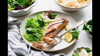 Garlic and Herb Salmon Marinade [upl. by Nyahs397]