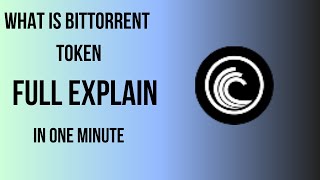 What is BitTorrent Token  Full explain [upl. by Joleen]