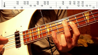 Victor Wooten  Isnt she Lovely Bass chords tutorial [upl. by Ramedlav]