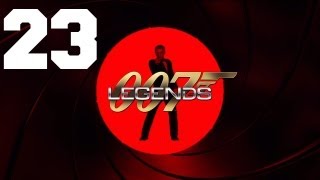 007 Legends  Moonraker  Space Port Walkthrough Part 1 [upl. by Pippa253]