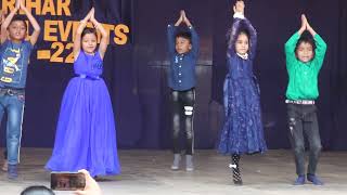 Vidyadayini School 1st Standard Students dance for the Song Kaanadante Mayavadano Namma Shiva [upl. by Hanoy]