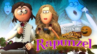 Annoying Orange  Storytime 17 Rapunzel [upl. by Felicia617]