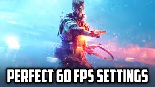 Battlefield V GTX 1050 Ti Perfect 60FPS  Best Settings for 1080p [upl. by Mignon408]