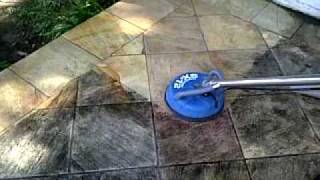 Hydro Shine Tile and Grout Cleaning with SX12 [upl. by Afesoj]