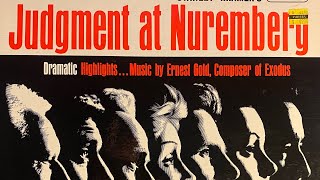 Burt Lancaster Audio Only Judgement at Nuremberg Narration [upl. by Northey912]