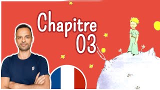 Le Petit prince 3 French  Full Text  Audio [upl. by Fira]