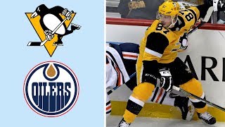 Pittsburgh Penguins vs Edmonton Oilers  EXTENDED HIGHLIGHTS  21319  NHL  NBC Sports [upl. by Ainatnas]