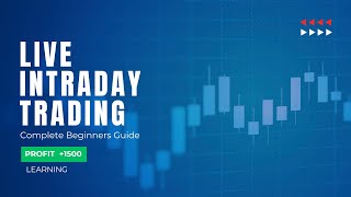 Equity Intraday Trading Profit 1500  By Rashid Ali [upl. by Rayham746]