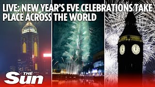 New Years Eve celebrations take place across the world [upl. by Haon]