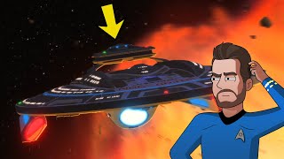 Star Trek Lower Decks  Quiz Continuum [upl. by Akirehs]