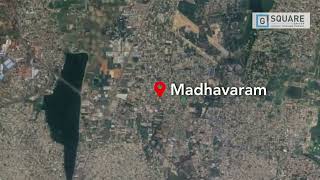 G Square MayFlower  Plots for sale at Madhavaram Chennai  Project Video [upl. by Ninehc521]