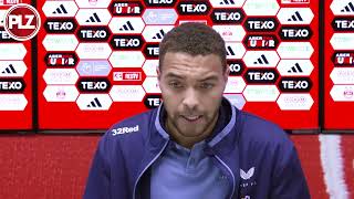 WATCH Cyriel Dessers FULL PRESS CONFERENCE reaction Aberdeen 21 Rangers [upl. by Hersh]