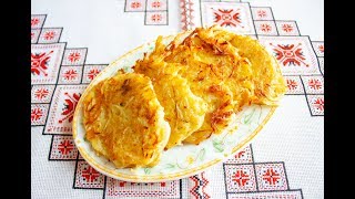 Капустяні оладки  просто та смачно❤️Капустные оладьи  просто и вкусно [upl. by Alastair]