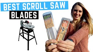 Best Scroll Saw Blades  Success on a Cheaper Scroll Saw [upl. by Esinaj958]