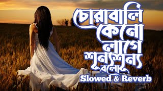 Chorabali চোরাবালি  Shitom Ahmed  কেন লাগে শূন্য শূন্য বলো Slowed amp Reverb Afnan Vin Lofi [upl. by Sitarski]