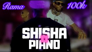 Amapiano mix  soulful vibes at Shisha bar oasis  Australia  dj 100k ft Rama  episode 1 [upl. by Ahsier]