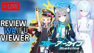 Review Waifu Viewer  Blue Archive Indonesia [upl. by Domonic]