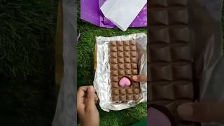 Cadbury Dairy Milk Silk Heart 💜❤️ blush chocolate 🍫😋shortsyoutube swadkavardan [upl. by Mattias]