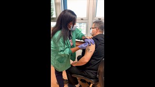 IM Injection how to administer a flu shot [upl. by Norine]