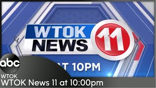 WTOK  WTOK News 11 at 1000pm  Nov 22nd 2021 [upl. by Atilol96]