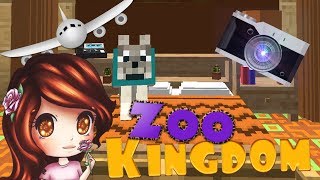 Zoo Trip ✈️ 🐾  Zoo Kingdom  Ep 10 Modded Minecraft 1122 [upl. by Atsirtal87]