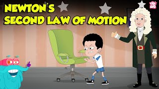 What is Newtons 2nd Law Of Motion  F  MA  Newtons Laws of Motion  Physics Laws  Dr Binocs [upl. by Ehudd]