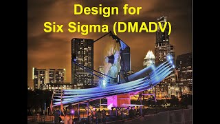 What is Design for Six Sigma DMADV Simple Explain [upl. by Oibesue400]