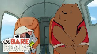 Nom Nom and Grizz Go On A Vacation  We Bare Bears  Cartoon Network [upl. by Ploch]