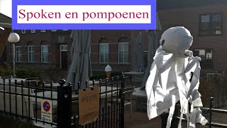 SPOKEN EN POMPOENEN Halloween [upl. by Fry]