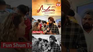 Ardaas Sarbat De Bhale Di  Movie Premiere in Jalandhar  Gippy Grewal  Gurpreet Ghuggi [upl. by Mikaela737]