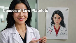 LOW Platelet Count What You Need to Know [upl. by Llekcm]