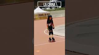 🔥NACIONALES 2024🔥 la CHINA 50m simultaneo patines patinaje deporte patinajedevelocidad [upl. by Porett]