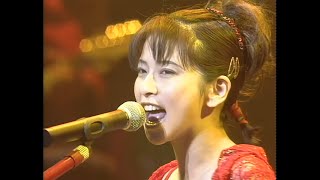 CHISATO MORITAKA 1998 SAVA SAVA TOUR  ララ サンシャイン 4K [upl. by Yer403]