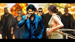 Allu Arjun amp Janvi Kapoor Full Action Movie  Kannappa  South Indian Hindi Dubbed Movie Full HD [upl. by Wrdna]