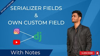 Serializer Fields  Core Arguments  Custom Serializer Field in Django Rest Framework [upl. by Urbain918]