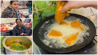 Aaj nausheen ki pasand ka banaye fish Curry khate hi sath aaya muu mai pani pani😁😋 recipie vlog [upl. by Ninon]