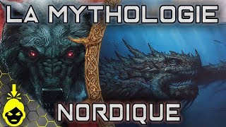 10 CRÉATURES de la MYTHOLOGIE NORDIQUE [upl. by Elmaleh940]